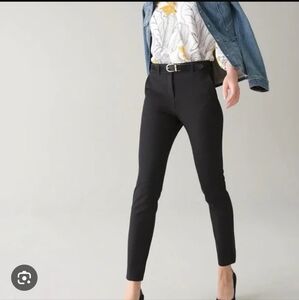 White House Black Market Black Ankle Pants